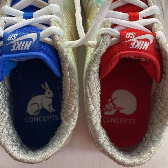 NIKE SB Dunk Low Pro x CONCEPTS Holy Grail Men’s Size 10.5 - Picture 7 of 12